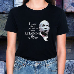 Official Cory booker I yield for a question while retaining the floor 2025 T-Shirt