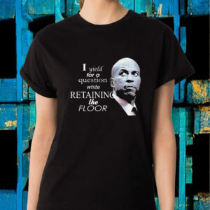 Official Cory booker I yield for a question while retaining the floor 2025 T-Shirt