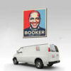 Official Senator Cory Booker 25 Hrs 5 Mins Sticker ,Car Magnet