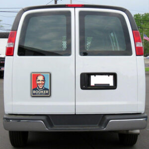 Official Senator Cory Booker 25 Hrs 5 Mins Sticker ,Car Magnet