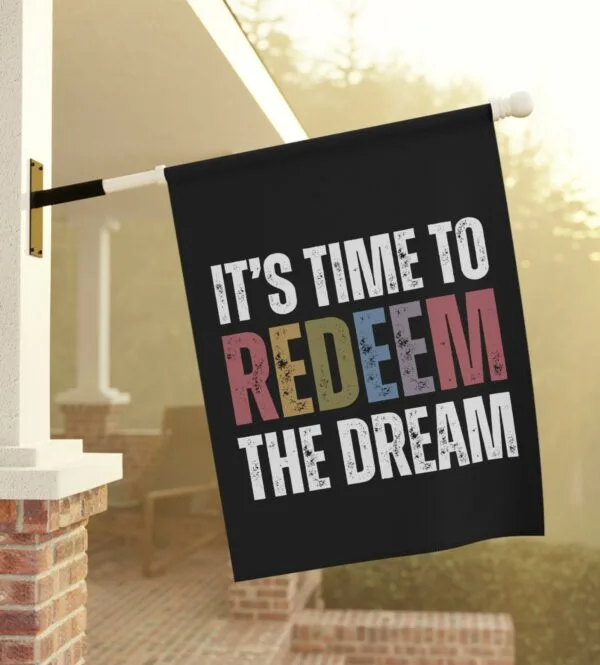 Redeem The Dream Flag