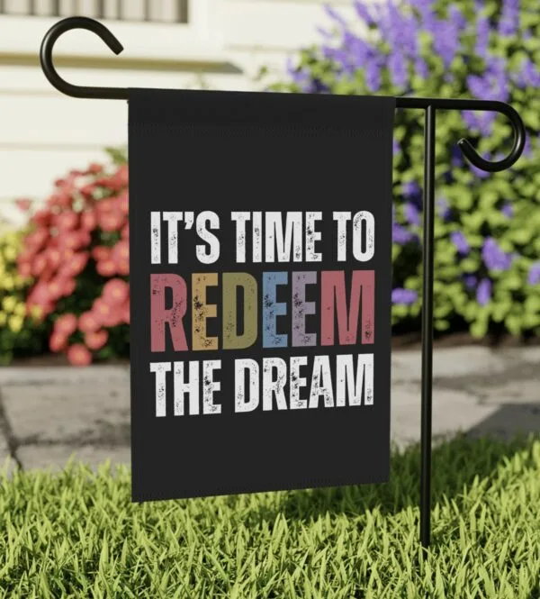 Redeem The Dream Flag