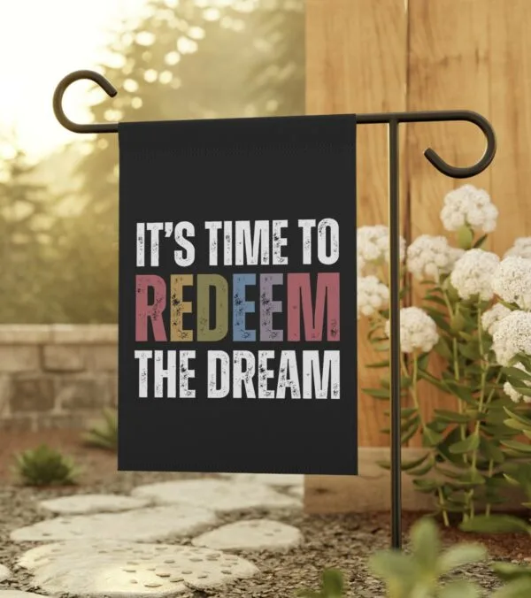 Redeem The Dream Flag