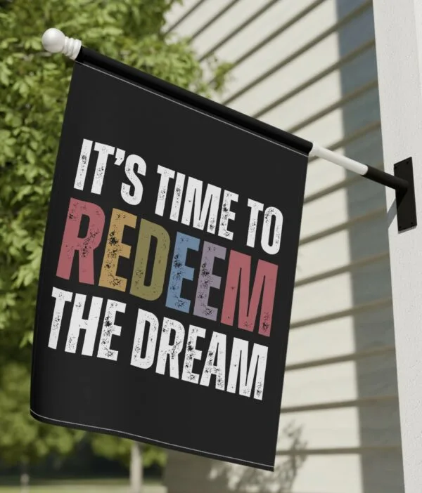 Redeem The Dream Flag