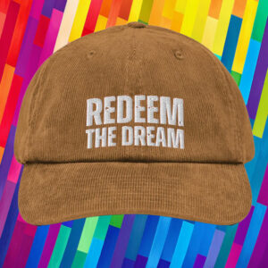 Redeem The Dream, Senator Cory Booker Hat