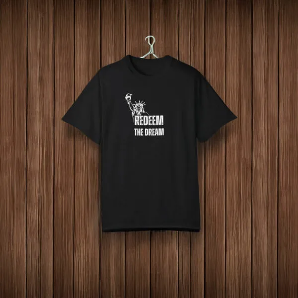 Redeem the Dream 2025 t-shirt