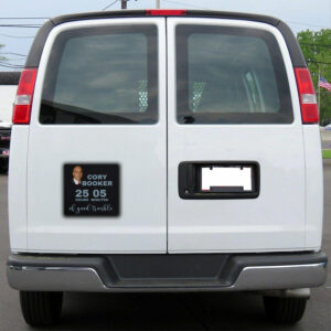 Senator Cory Booker 2025, 25 Hours and 5 Minutes of Good Trouble Sticker ,Car Magnet