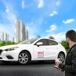 Senator Cory Booker 2025, I Yield for a Question While Retaining the Floor Sticker, Car Magnet