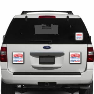 Senator Cory Booker 2025, I Yield for a Question While Retaining the Floor Sticker, Car Magnet