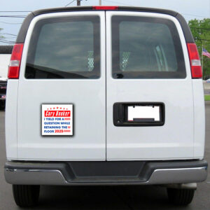 Senator Cory Booker 2025, I Yield for a Question While Retaining the Floor Sticker, Car Magnet