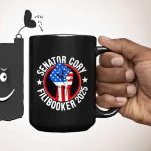 Senator Cory Booker 2025 Mug