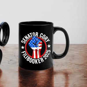 Senator Cory Booker 2025 Mug