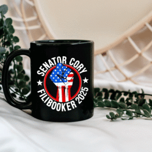 Senator Cory Booker 2025 Mug