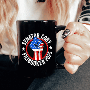 Senator Cory Booker 2025 Mug