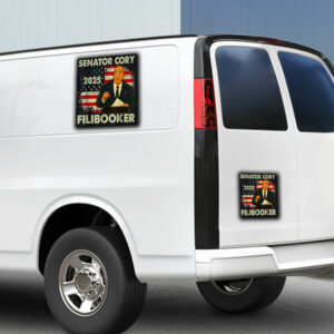 Senator Cory Booker 2025 Stickers
