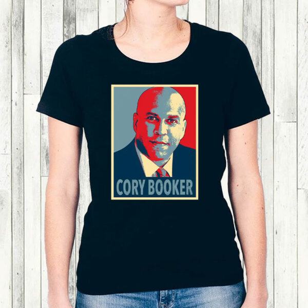 Senator Cory Booker 2025 T-Shirt