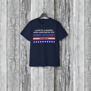 Senator Cory Booker 2025 T-Shirt