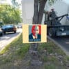 Senator Cory Booker 2025 Yard Sign