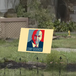 Senator Cory Booker 2025 Yard Sign