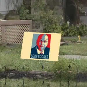 Senator Cory Booker 2025 Yard Sign
