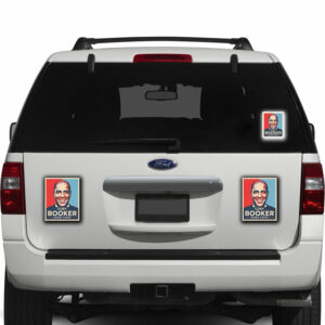 Senator Cory Booker 25 Hrs 5 Mins Sticker ,Car Magnets