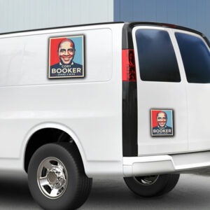 Senator Cory Booker 25 Hrs 5 Mins Sticker ,Car Magnets