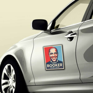 Senator Cory Booker 25 Hrs 5 Mins Sticker ,Car Magnets
