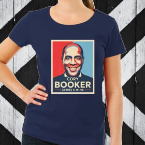 Senator Cory Booker 25 Hrs 5 Mins T-Shirt