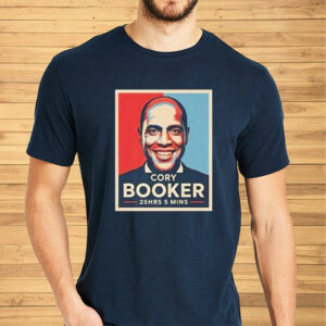 Senator Cory Booker 25 Hrs 5 Mins T-Shirt