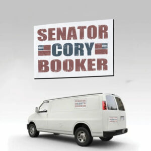 Senator Cory Booker Classic Sticker ,Car Magnet