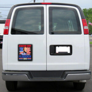 Senator Cory Booker Filibuster Cory FiliBooker New Jersey Sticker ,Car Magnet