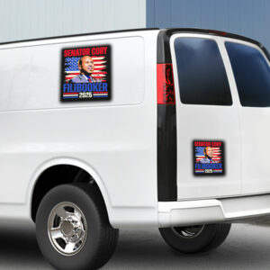 Senator Cory Booker Filibuster Cory FiliBooker New Jersey Sticker ,Car Magnet