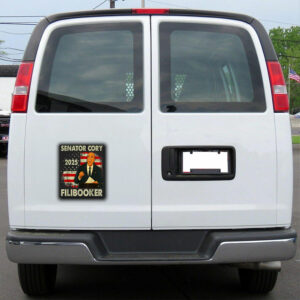 Senator Cory Booker Filibuster Cory FiliBooker New Jersey Sticker ,Car Magnets