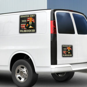 Senator Cory Booker Filibuster Cory FiliBooker New Jersey Sticker ,Car Magnets