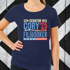 Senator Cory Booker Filibuster Cory FiliBooker T-Shirts