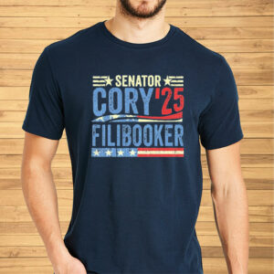 Senator Cory Booker Filibuster Cory FiliBooker T-Shirts