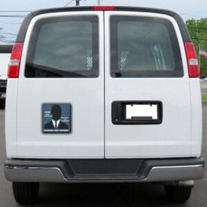 Senator Cory Booker Protest 2025 Sticker ,Car Magnet