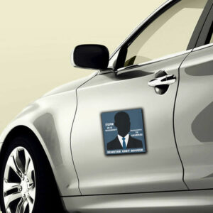 Senator Cory Booker Protest 2025 Sticker ,Car Magnet