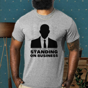 Senator Cory Booker, Standing On Business T-Shirt