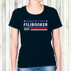 Senator Cory Booker filinooker 2025 T-Shirt