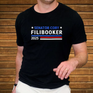 Senator Cory Booker filinooker 2025 T-Shirt