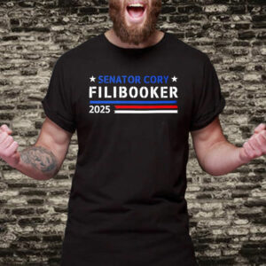 Senator Cory Booker filinooker 2025 T-Shirt