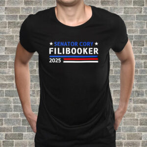 Senator Cory Booker filinooker 2025 T-Shirt