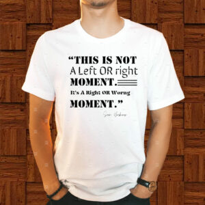 Senator cory booker this is not a left or right moment retro T-Shirt