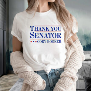 Thank You Senator Cory Booker 2025 T-Shirt
