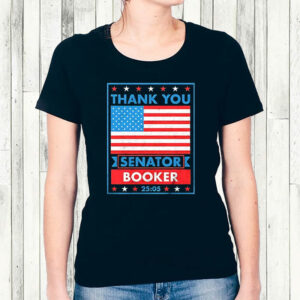 Thank you Senator Cory Booker 25 hours and 5 minutes T-Shirt