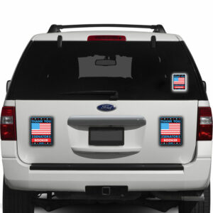Thank you Senator Cory booker 25 hours and 5 minutes Sticker ,Car Magnet