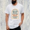 This Is Not About Right Or Left, This Is About Right And Wrong, What Are We Going To Do About It? Cory Booker T-Shirt