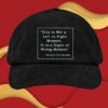 This is Not a Left or Right Moment, Senator Cory Filibooker Hat